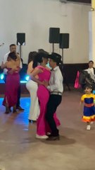 Girl Trips and Falls on Dance Floor