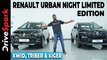 Renault Urban Night Limited Edition In MALAYALAM | Kwid, Triber & Kiger | Abhishek Mohandas