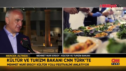 Bakan Ersoy'dan 'Kültür Yolu Festivali' açıklaması: Tarihe not düşeceğiz