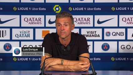 Luis Enrique remercie les supporters et reste optimiste pour Dortmund