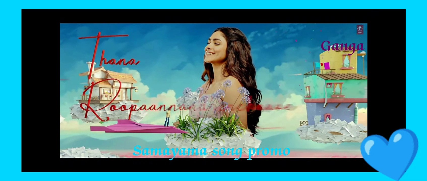 Hi Nanna song Samayama promo
