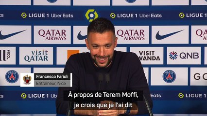 Farioli sur Moffi : “Les stats, la conséquence de ses bonnes performances récentes”