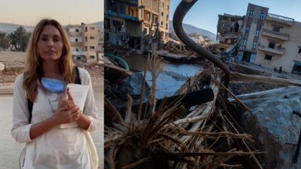 Crónica desde Derna: "La riada se llevó todos los edificios, han desaparecido con sus habitantes"