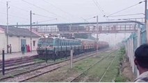 फिरोजाबाद: ट्रेन की चपेट में आने से अज्ञात व्यक्ति की मौत