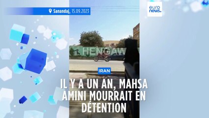 L'Iran dénonce les sanctions occidentales prises un an après la mort de Mahsa Amini