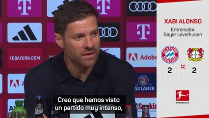 Xabi Alonso: "Los primeros 15 minutos estábamos aún en el hotel"