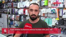 Tuşlu telefon kullanıcısı artınca hurdası bile para etti