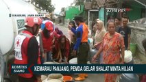 Krisis Air Bersih di Sukabumi, Warga dan Pemda Gelar Salat Minta Hujan