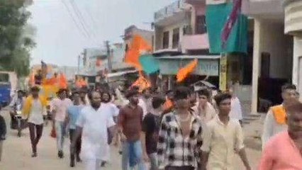 राजसमंद: शौर्य जागरण यात्रा का ग्रामीणों ने पुष्षवर्षा कर किया स्वागत, जानिए क्या रहा खास?