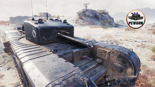 [ wot ] CHURCHILL III 無敵鋼鐵巨獸！ | 7 kills 3.3k dmg | world of tanks | @pewgun77 ​