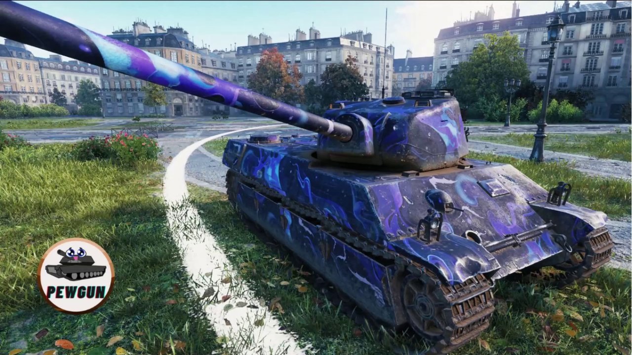 [ wot ] AMX M4 MLE. 45 法國霸主再現！ | 10 kills 7.1k dmg | world of tanks |  @pewgun77 ​