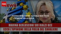 Marina Berlusconi Sui Rialzi BCE: Ecco L'Opinione Della Figlia Del Cavaliere!