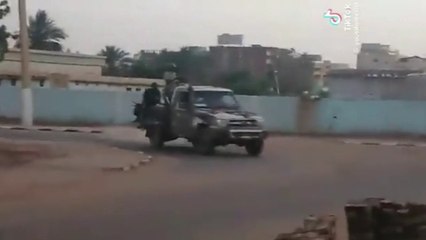مراسل #العربية: اشتباكات عنيفة بين الجيش و "الدعم السريع" في محيط القيادة العامة للجيش #السودان