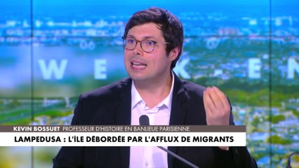 Kevin Bossuet : «La question n'est pas de les accueillir, la question est de les arrêter.»