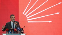 Özgür Özel'in konuşmasında Kılıçdaroğlu sloganı atıldı | Özel: Beni Soylu susturamadı, Bu talimatı veren de susturamaz başlık