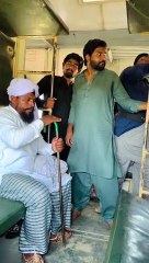 Train ki chain khenchny ka injam | Khizar Omer and Molvi Funny Video 2023