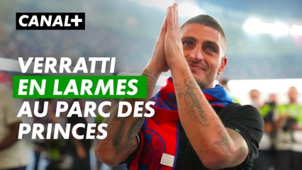 Marco Verratti, l'hommage du Parc des Princes - Paris SG