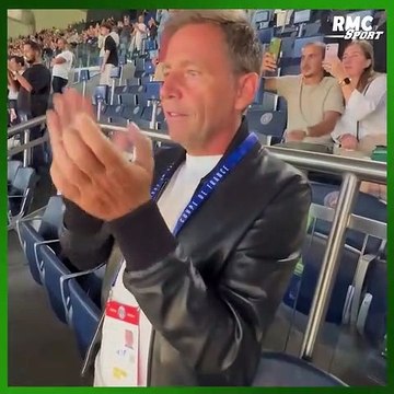 Malgré des années de clash, Daniel Riolo applaudit Verratti durant son hommage