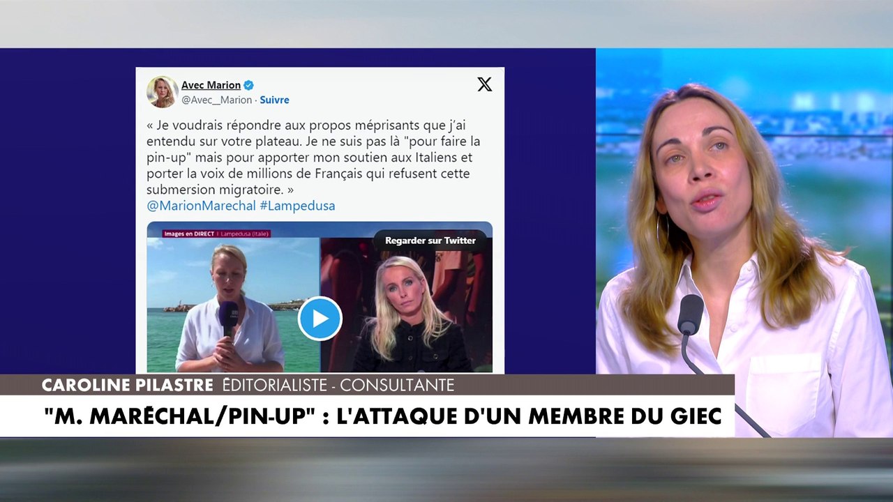 Caroline Pilastre : «C'est totalement du sexiste et de la misogynie. C'est lamentable.»