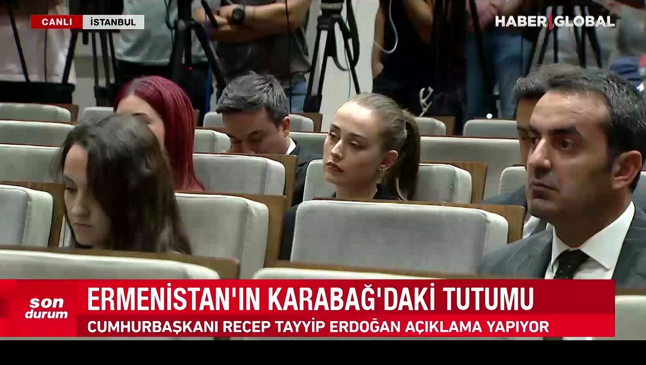 Cumhurbaşkanı Erdoğan: Putin, Aliyev ve Paşinyan ile görüşme talep ettik