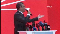 CHP Genel Başkan adayı Özgür Özel'in konuşması sırasında 'Kılıçdaroğlu' sloganları: Beni Soylu susturamadı