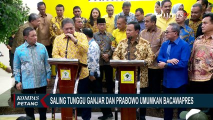 Saling Tunggu Jadi Strategi Ganjar dan Prabowo Umumkan Bacawapres