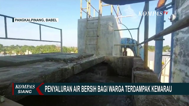 Musim Kemarau, PDAM Tirta Pinang Pastikan Ketersedian Air Bersih untuk Warga Aman