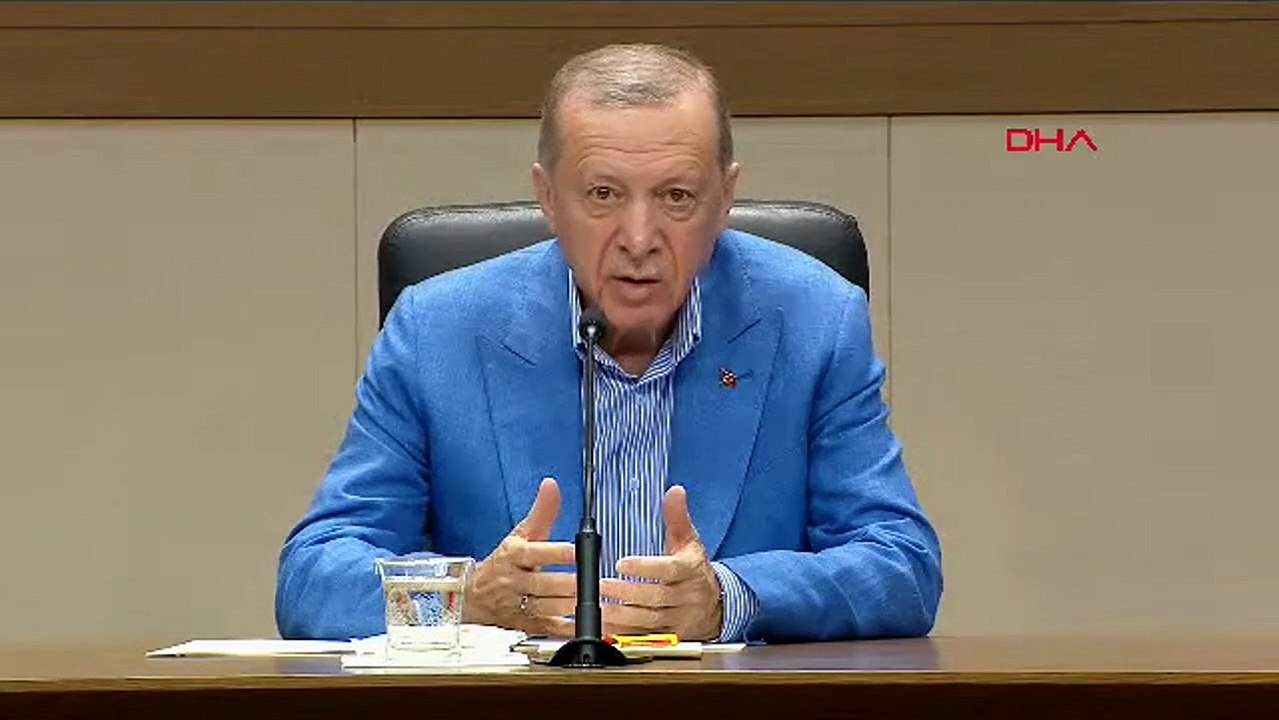 Son Dakika: Cumhurbaşkanı Erdoğan, Türkiye'ye kapıları kapatan AB'ye resti çekti: Gerekirse yolları ayırabiliriz