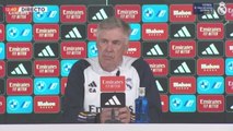 Momentazo de Ancelotti: “Vinicius está llorando, lleva 3 horas...”