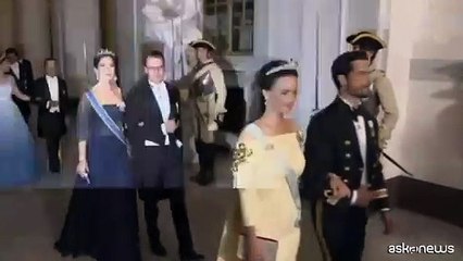 Il giubileo di Carlo Gustavo: gli invitati alla cena di gala
