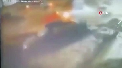 Libya'da selin vurduğu ilk anlar ortaya çıktı!