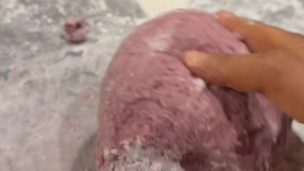 Food artist's purple'icious Gnocchi recipe highlights the fun of cooking with creativity