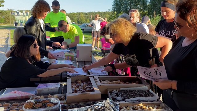 Prawie 4 tysiące zebrali dla Majki podczas treningu charytatywnego w Mszanowie