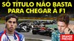 Brasil tem melhor safra recente, mas talento é pouco para chegar à F1