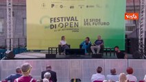 Chiara Francini il divertente lapsus al Festival di Open: Sanremo salver? il mondo
