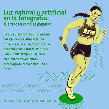 Moises Shemaria Capuano| Luz natural y artificial en la fotografía (parte 1)