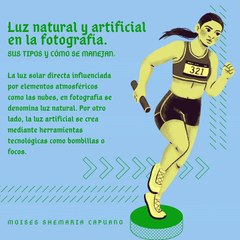 Moises Shemaria Capuano| Luz natural y artificial en la fotografía (parte 1)