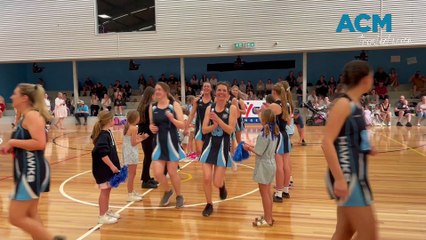 Orange Netball Association division two grand final