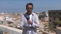 موفد #العربية إلى #درنة ليث بزاري: استمرار أعمال الإنقاذ في المدينة الساحلية وتوقعات بإخلاء المدينة قريبا خشية انتشار الأوبئة  #ليبيا
