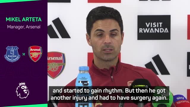 'Gabriel Jesus changed our world' - Arsenal boss Arteta