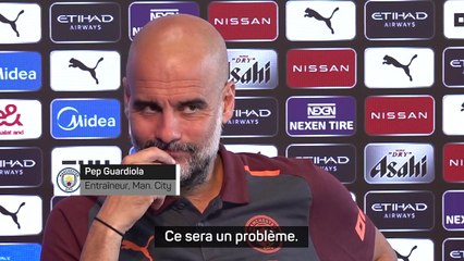 Guardiola sur le mercato de Walker et B. Silva : "Cela aurait été une grande perte"