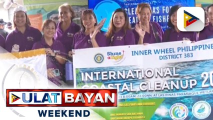 Clean-up drive, isinagawa sa Las Piñas at Parañaque