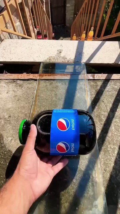 Crushing Crunchy & Soft Things ! Breaking glass bottles ⚠️ #shorts #asmr (5)