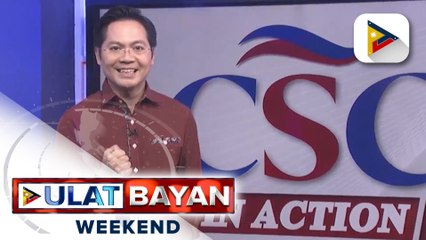 CSC in Action kasama si Atty. Karlo Alexei Nograles