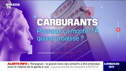 Télécharger la video: Carburants: pourquoi ça monte? À quand la baisse?