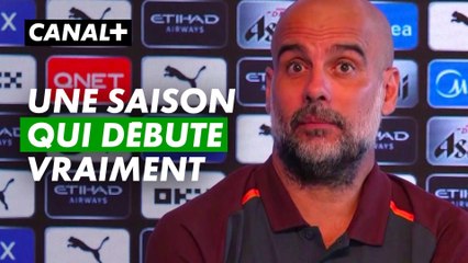 Guardiola : "La saison commence maintenant" - Premier League