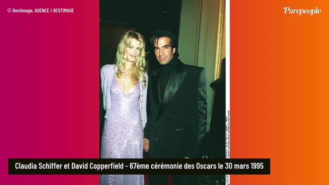 David Copperfield séparé de Claudia Schiffer : la mère de sa fille, une Française adorée des stars américaines !