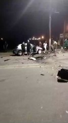 Colisão grave deixa uma pessoa morta e outras três feridas na Menino Marcelo