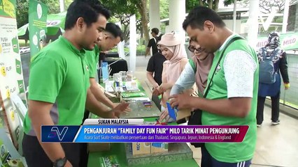 Penganjuran Family Day Fun Fair meriahkan sambutan Hari Malaysia ke-60