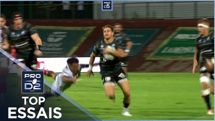 TOP Essais de la J05 – PRO D2 – Saison 2023-2024
